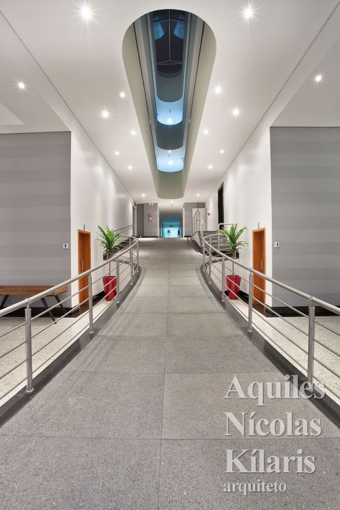 Arquiteto - Aquiles NÃcolas KÃlaris - Projetos Corporativos - Nohotel