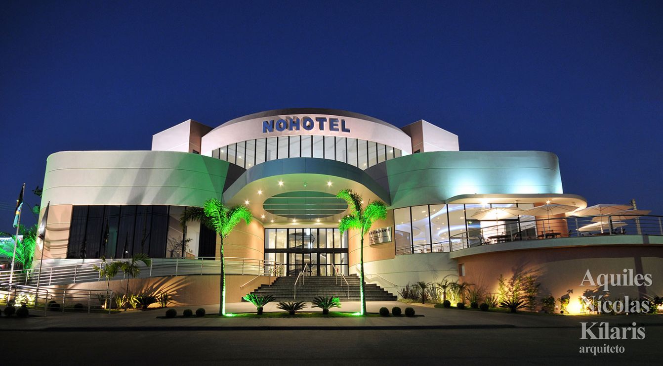 Arquiteto - Aquiles NÃcolas KÃlaris - Projetos Corporativos - Nohotel