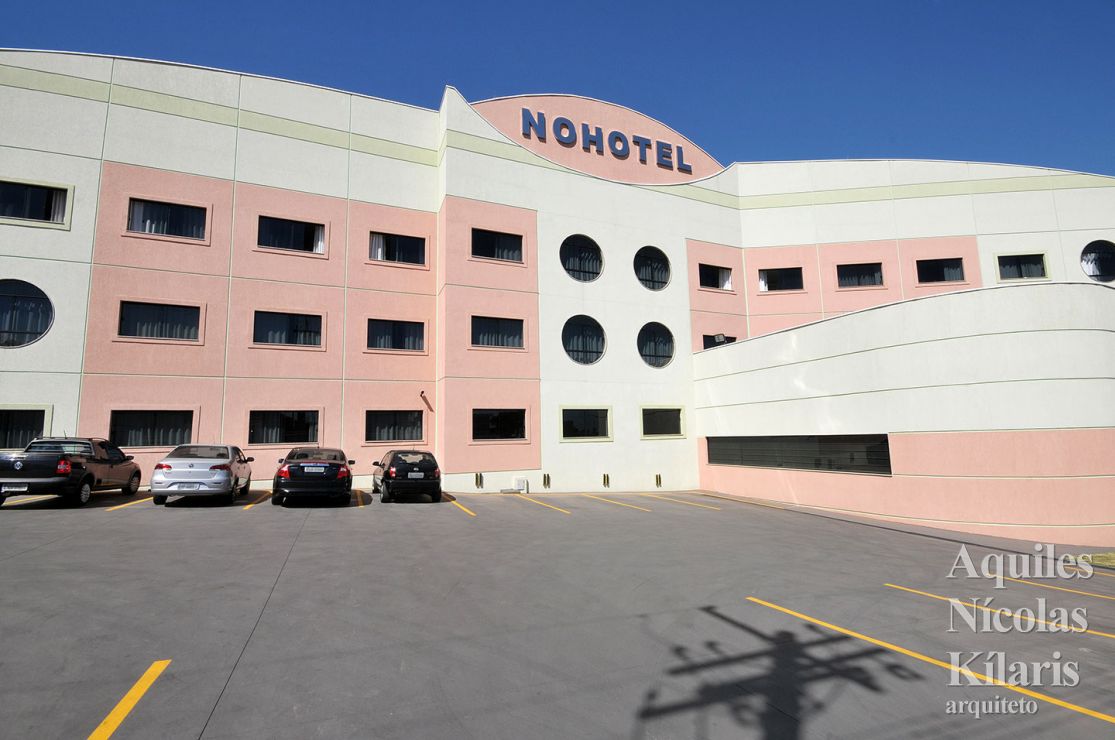 Arquiteto - Aquiles NÃcolas KÃlaris - Projetos Corporativos - Nohotel