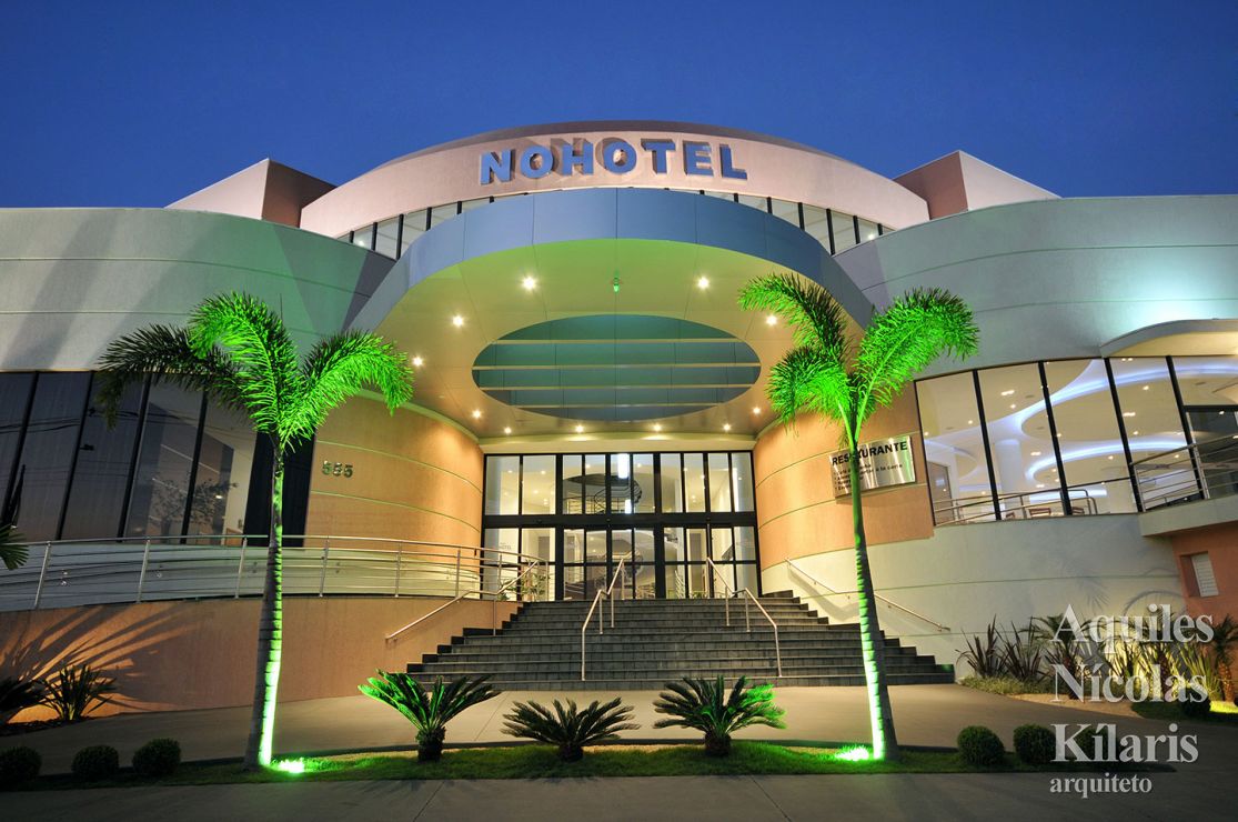 Arquiteto - Aquiles NÃcolas KÃlaris - Projetos Corporativos - Nohotel