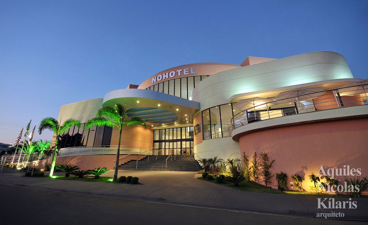Arquiteto - Aquiles NÃcolas KÃlaris - Projetos Corporativos - Nohotel