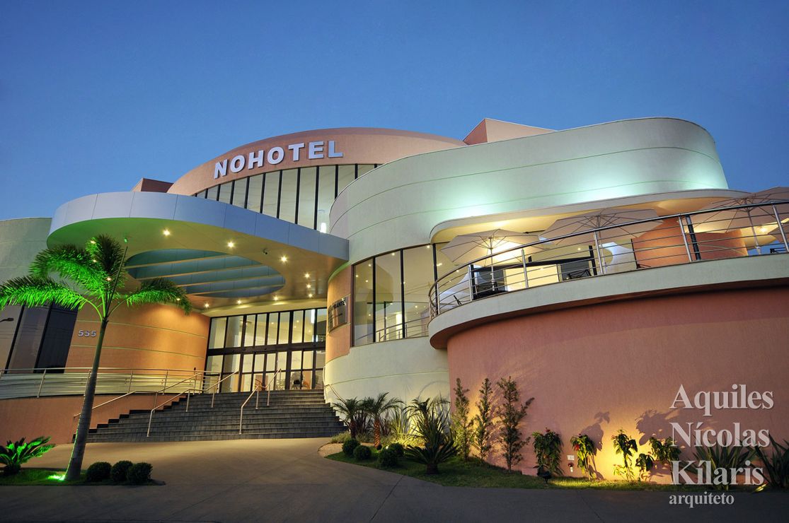 Arquiteto - Aquiles NÃcolas KÃlaris - Projetos Corporativos - Nohotel