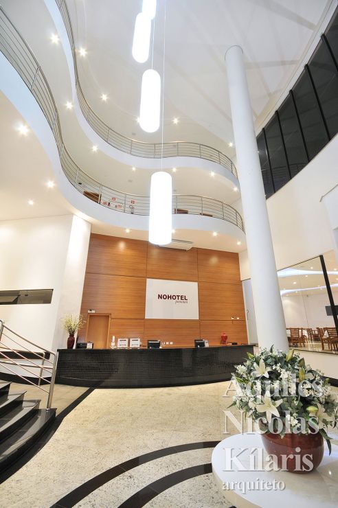 Arquiteto - Aquiles NÃcolas KÃlaris - Projetos Corporativos - Nohotel