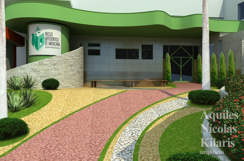 Arquiteto - Aquiles NÃ­colas KÃ­laris - Corporate Projects - NÃºcleo OrtodÃ´ntico de Americana