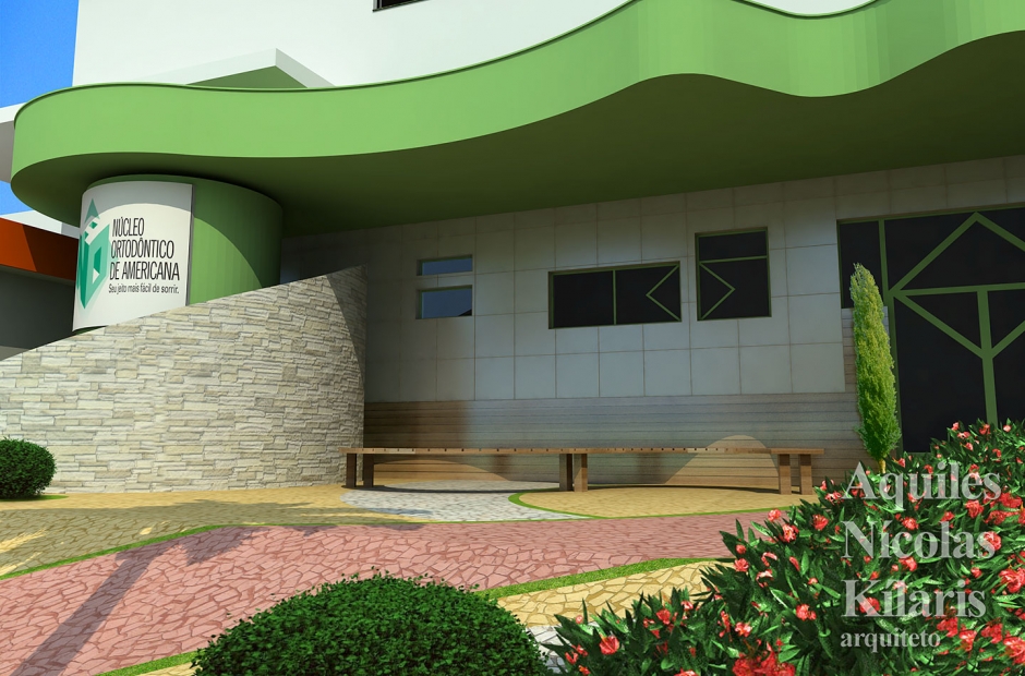 Arquiteto - Aquiles NÃ­colas KÃ­laris - Corporate Projects - NÃºcleo OrtodÃ´ntico de Americana