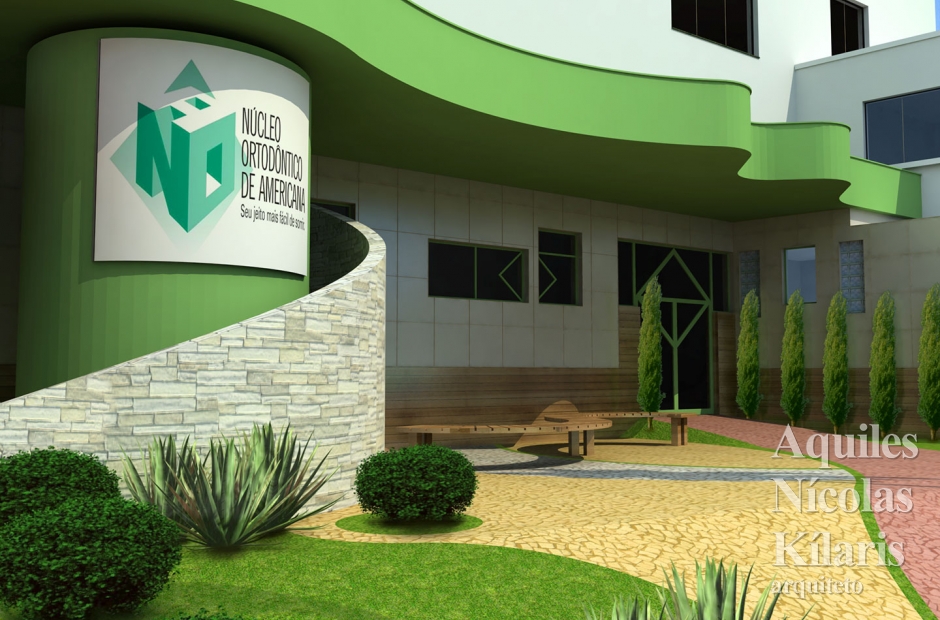 Arquiteto - Aquiles NÃ­colas KÃ­laris - Corporate Projects - NÃºcleo OrtodÃ´ntico de Americana