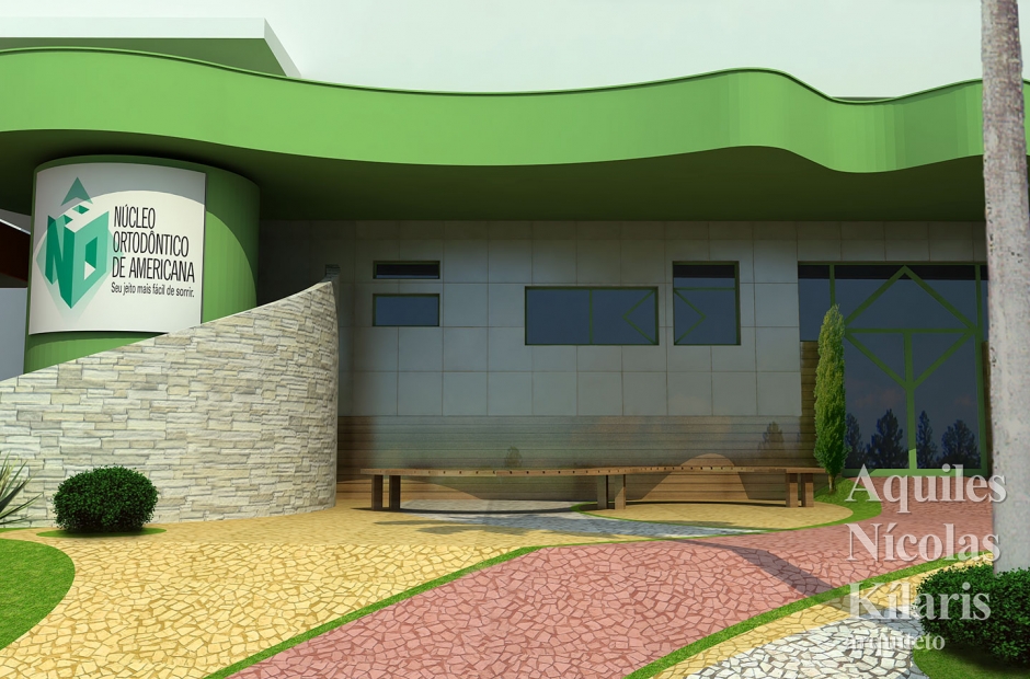 Arquiteto - Aquiles NÃ­colas KÃ­laris - Corporate Projects - NÃºcleo OrtodÃ´ntico de Americana