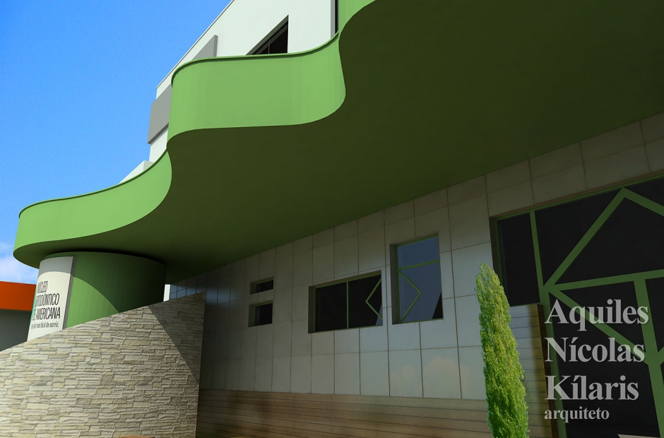 Arquiteto - Aquiles NÃ­colas KÃ­laris - Corporate Projects - NÃºcleo OrtodÃ´ntico de Americana
