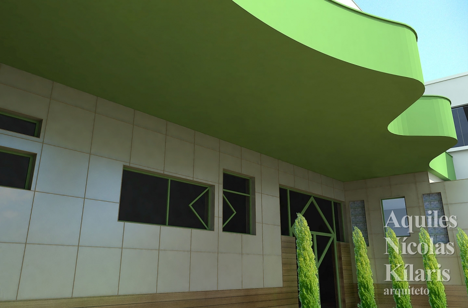 Arquiteto - Aquiles NÃ­colas KÃ­laris - Corporate Projects - NÃºcleo OrtodÃ´ntico de Americana