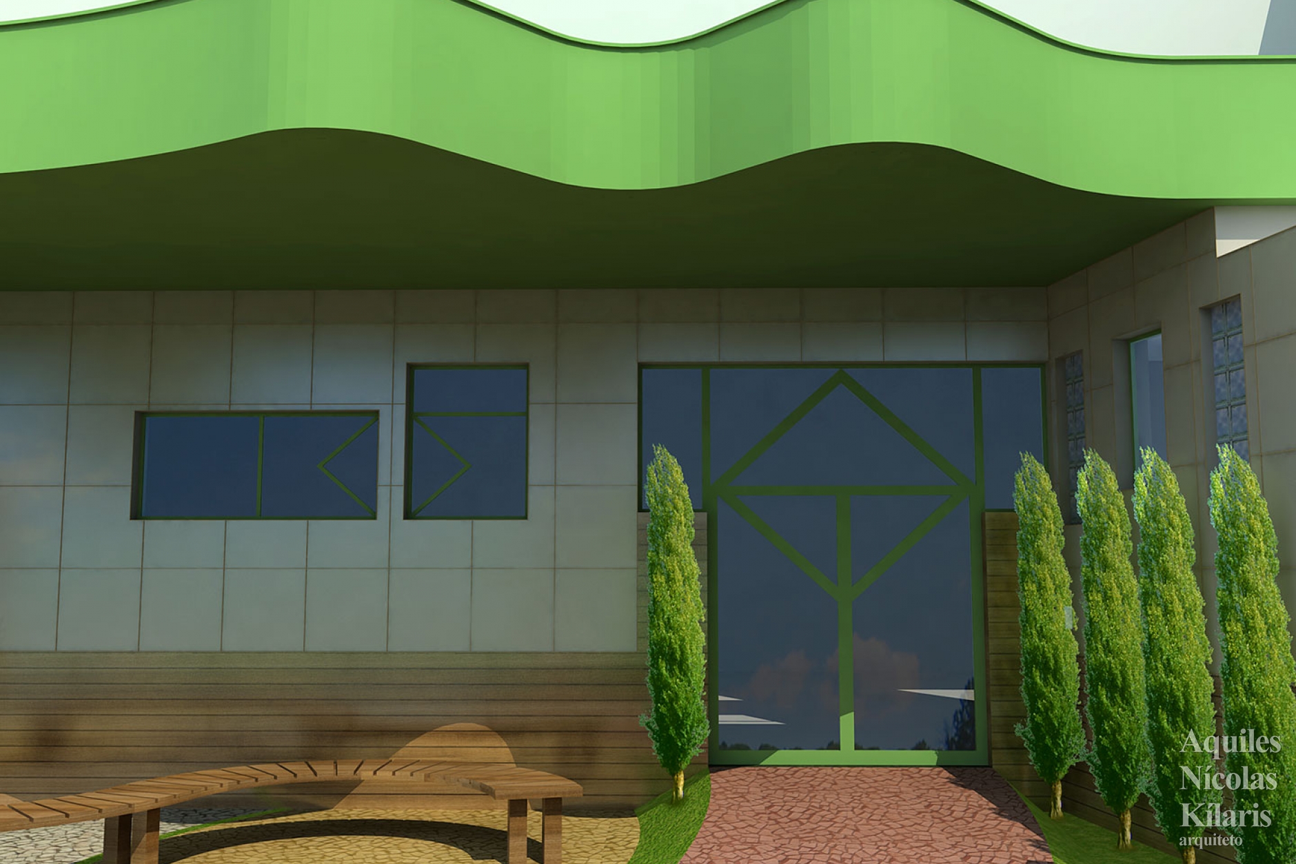 Arquiteto - Aquiles NÃ­colas KÃ­laris - Corporate Projects - NÃºcleo OrtodÃ´ntico de Americana