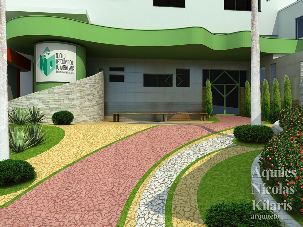 Arquiteto - Aquiles NÃ­colas KÃ­laris - Corporate Projects - NÃºcleo OrtodÃ´ntico de Americana