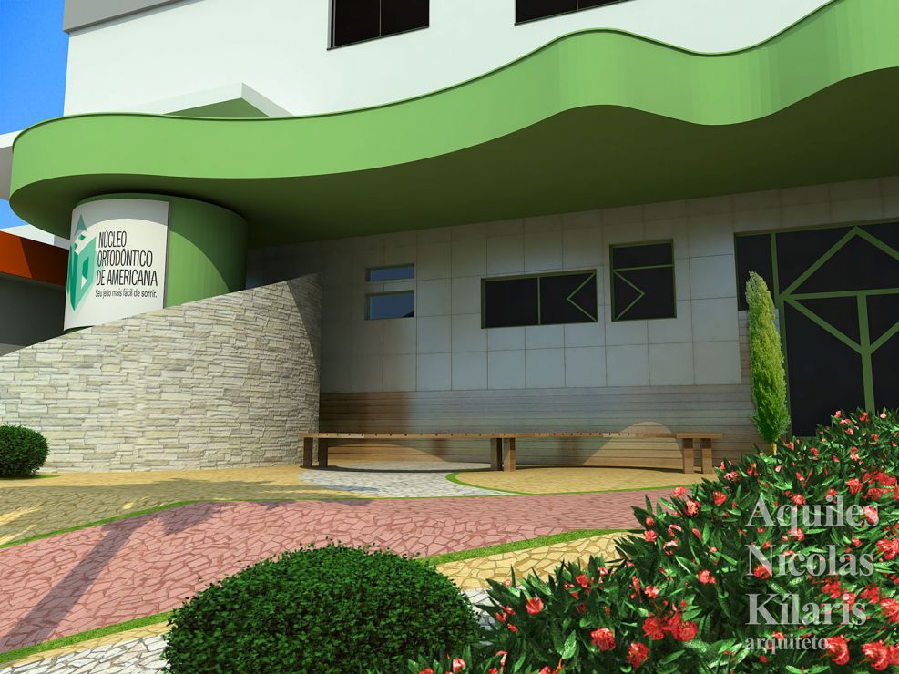 Arquiteto - Aquiles NÃ­colas KÃ­laris - Corporate Projects - NÃºcleo OrtodÃ´ntico de Americana