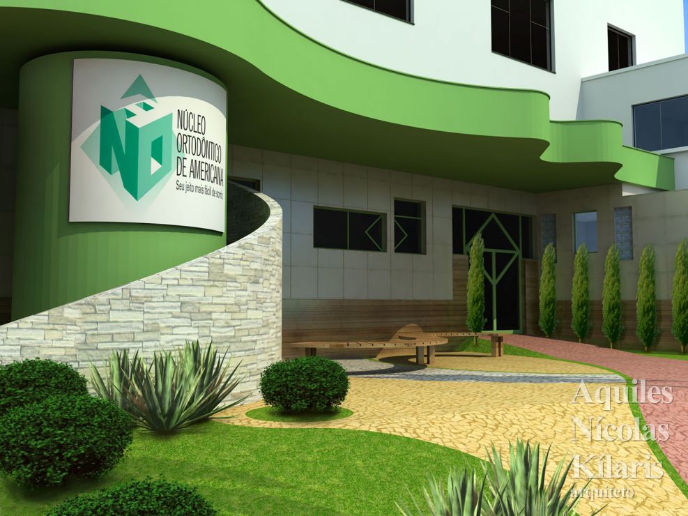 Arquiteto - Aquiles NÃ­colas KÃ­laris - Corporate Projects - NÃºcleo OrtodÃ´ntico de Americana