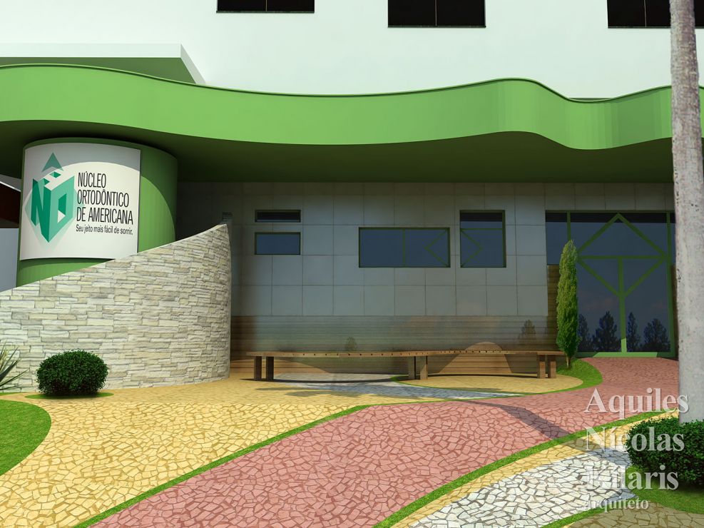 Arquiteto - Aquiles NÃ­colas KÃ­laris - Corporate Projects - NÃºcleo OrtodÃ´ntico de Americana