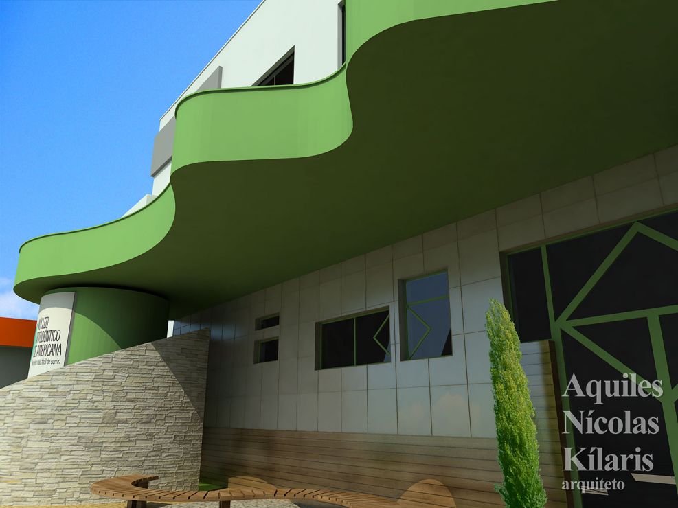 Arquiteto - Aquiles NÃ­colas KÃ­laris - Corporate Projects - NÃºcleo OrtodÃ´ntico de Americana