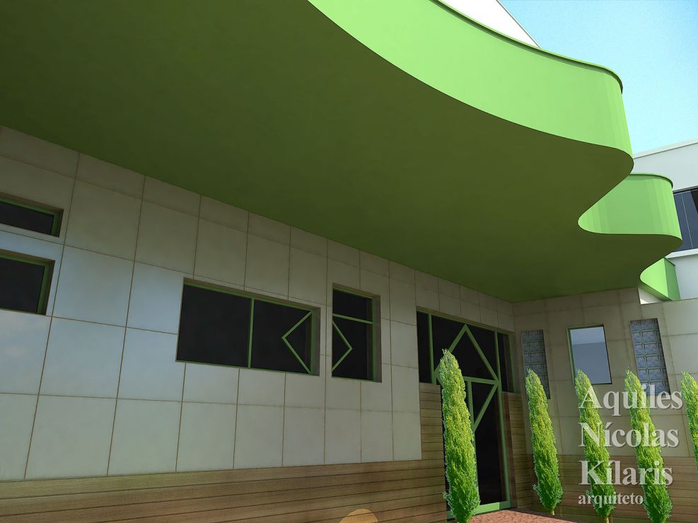 Arquiteto - Aquiles NÃ­colas KÃ­laris - Corporate Projects - NÃºcleo OrtodÃ´ntico de Americana