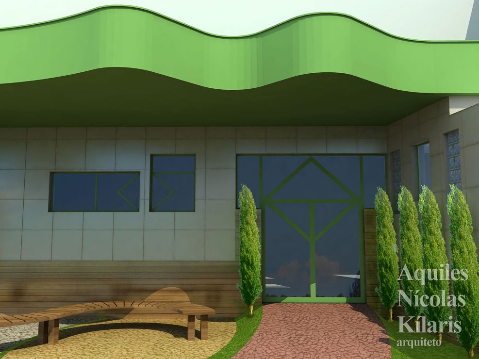 Arquiteto - Aquiles NÃ­colas KÃ­laris - Corporate Projects - NÃºcleo OrtodÃ´ntico de Americana