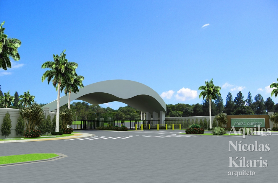 Arquiteto - Aquiles NÃ­colas KÃ­laris - Corporate Projects - Parque industrial Souza Queiroz