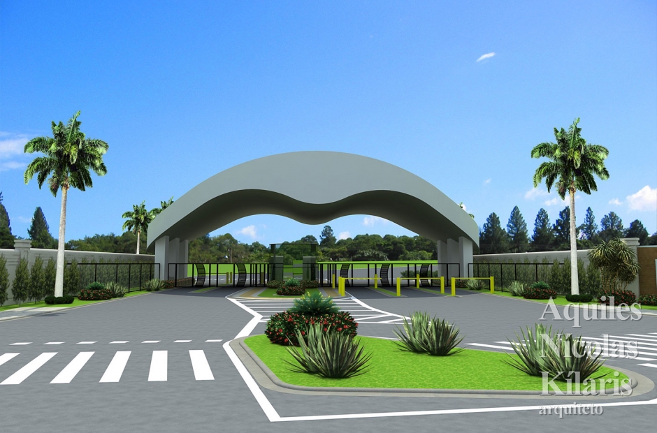 Arquiteto - Aquiles NÃ­colas KÃ­laris - Corporate Projects - Parque industrial Souza Queiroz