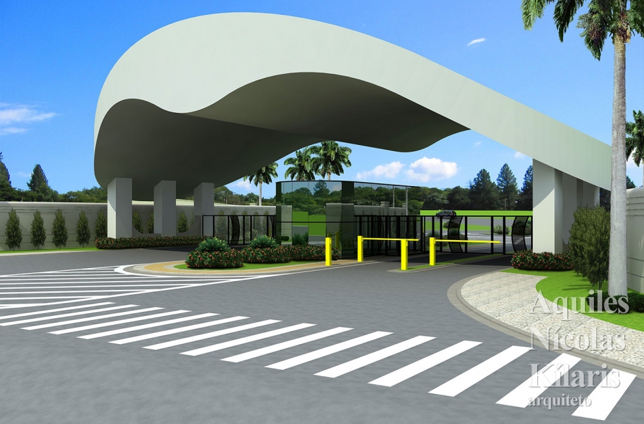 Arquiteto - Aquiles NÃ­colas KÃ­laris - Corporate Projects - Parque industrial Souza Queiroz