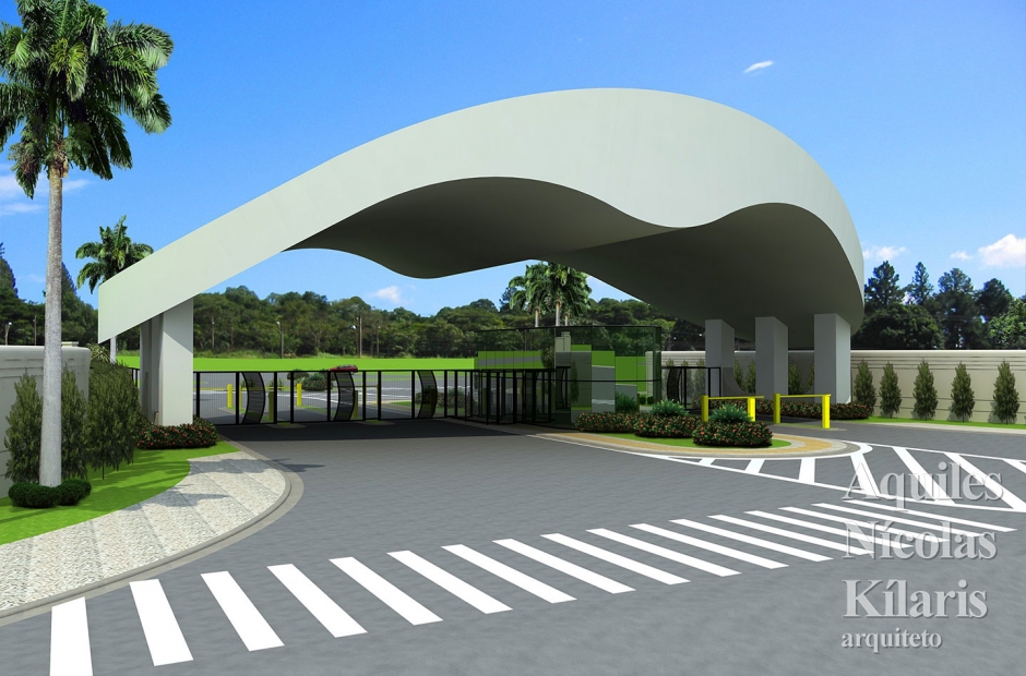 Arquiteto - Aquiles NÃ­colas KÃ­laris - Corporate Projects - Parque industrial Souza Queiroz