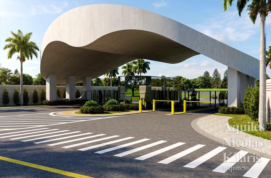 Arquiteto - Aquiles NÃ­colas KÃ­laris - Corporate Projects - Parque industrial Souza Queiroz