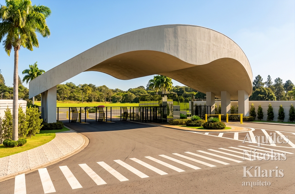 Arquiteto - Aquiles NÃ­colas KÃ­laris - Corporate Projects - Parque industrial Souza Queiroz