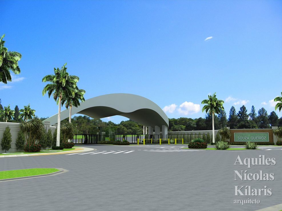 Arquiteto - Aquiles NÃ­colas KÃ­laris - Corporate Projects - Parque industrial Souza Queiroz