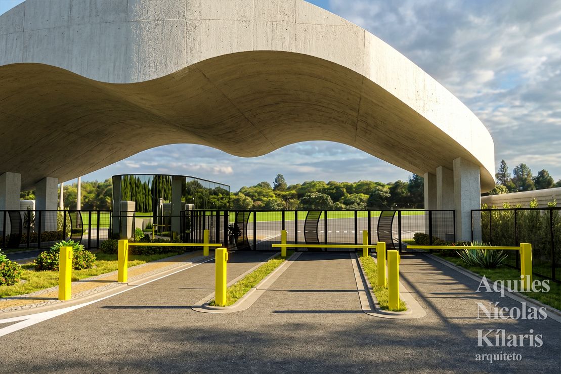 Arquiteto - Aquiles NÃ­colas KÃ­laris - Corporate Projects - Parque industrial Souza Queiroz