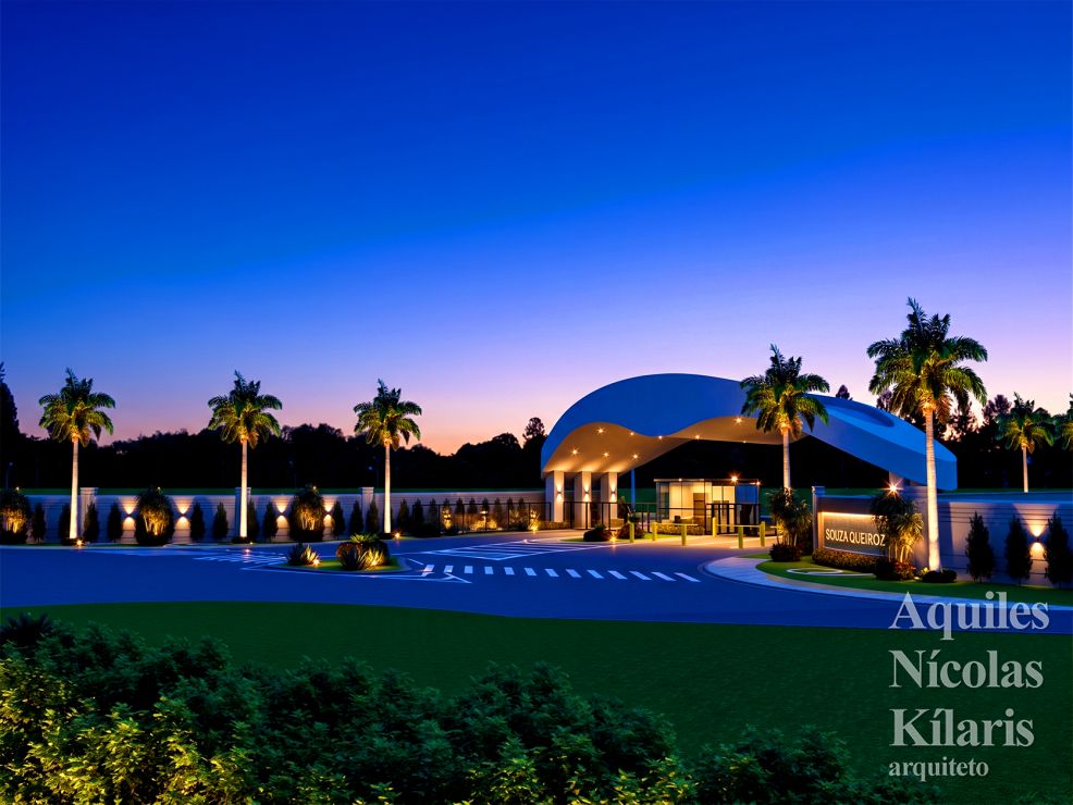 Arquiteto - Aquiles NÃ­colas KÃ­laris - Corporate Projects - Parque industrial Souza Queiroz
