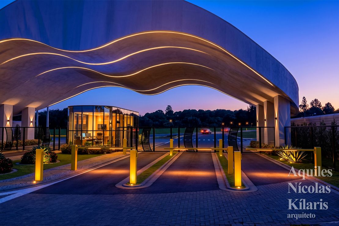 Arquiteto - Aquiles NÃ­colas KÃ­laris - Corporate Projects - Parque industrial Souza Queiroz