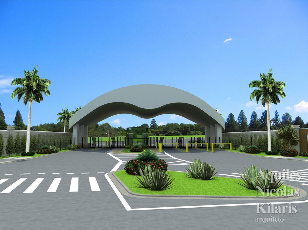 Arquiteto - Aquiles NÃ­colas KÃ­laris - Corporate Projects - Parque industrial Souza Queiroz