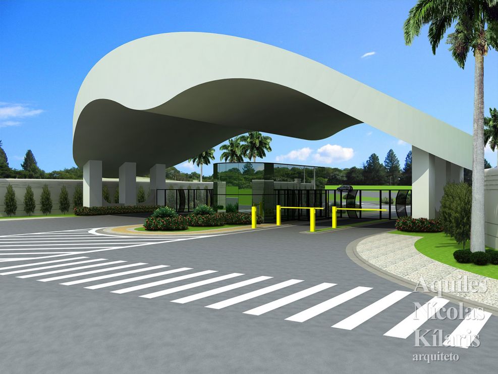 Arquiteto - Aquiles NÃ­colas KÃ­laris - Corporate Projects - Parque industrial Souza Queiroz