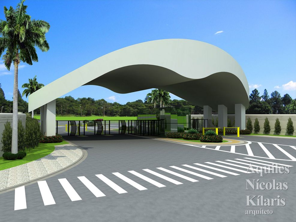 Arquiteto - Aquiles NÃ­colas KÃ­laris - Corporate Projects - Parque industrial Souza Queiroz