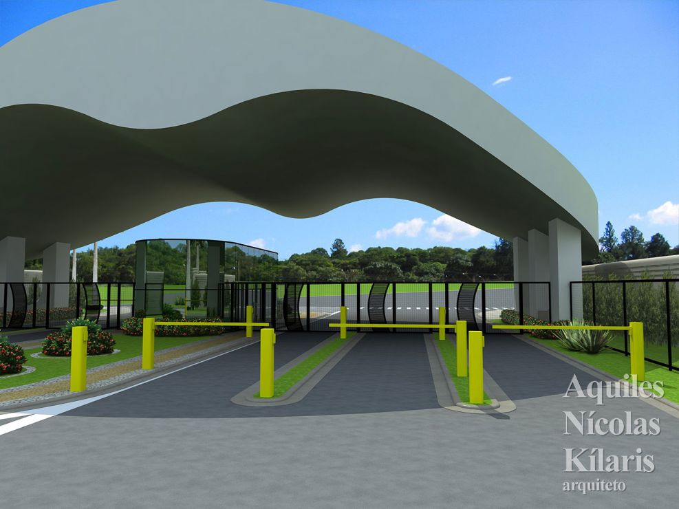 Arquiteto - Aquiles NÃ­colas KÃ­laris - Corporate Projects - Parque industrial Souza Queiroz