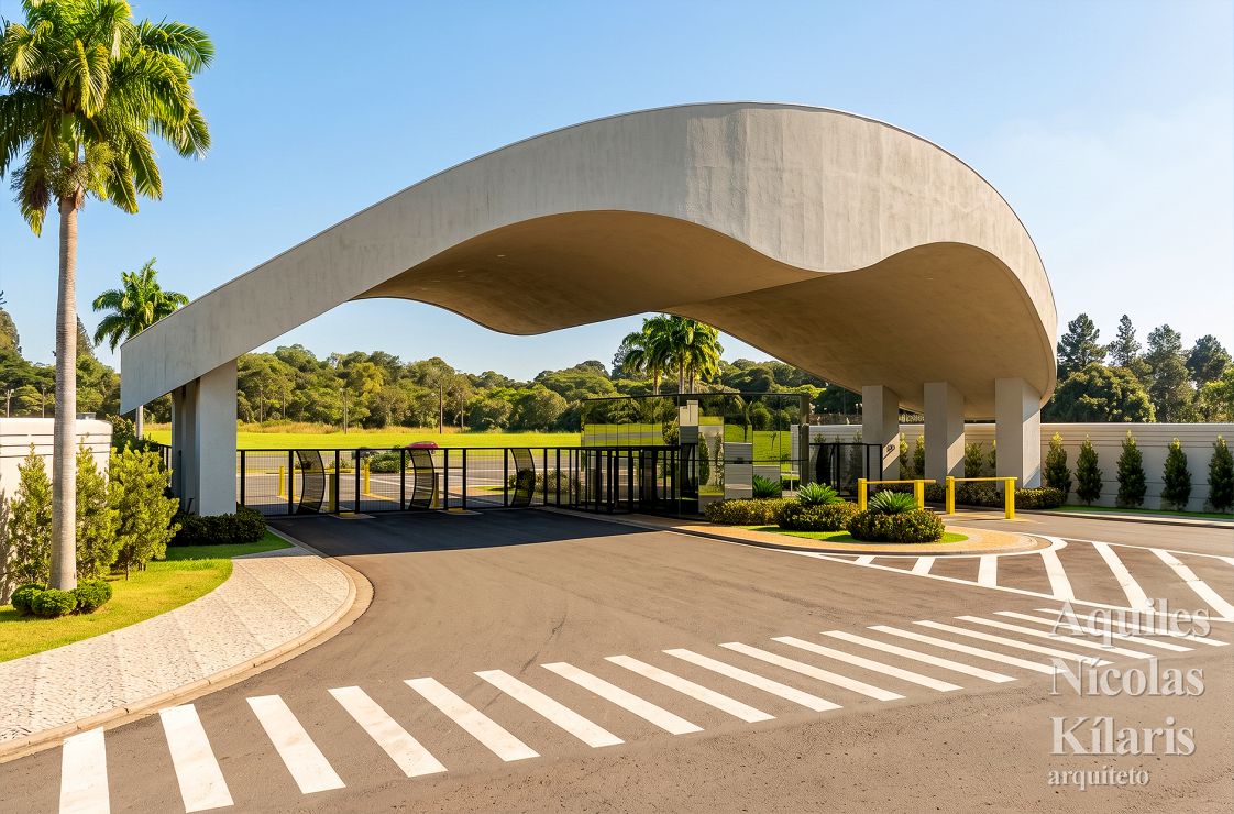 Arquiteto - Aquiles NÃ­colas KÃ­laris - Corporate Projects - Parque industrial Souza Queiroz