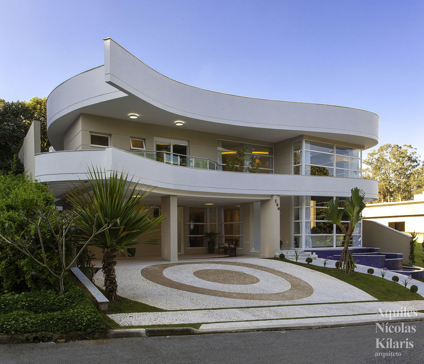 Arquiteto - Aquiles Nícolas Kílaris - Projetos Residenciais - Casa Beverly Hills