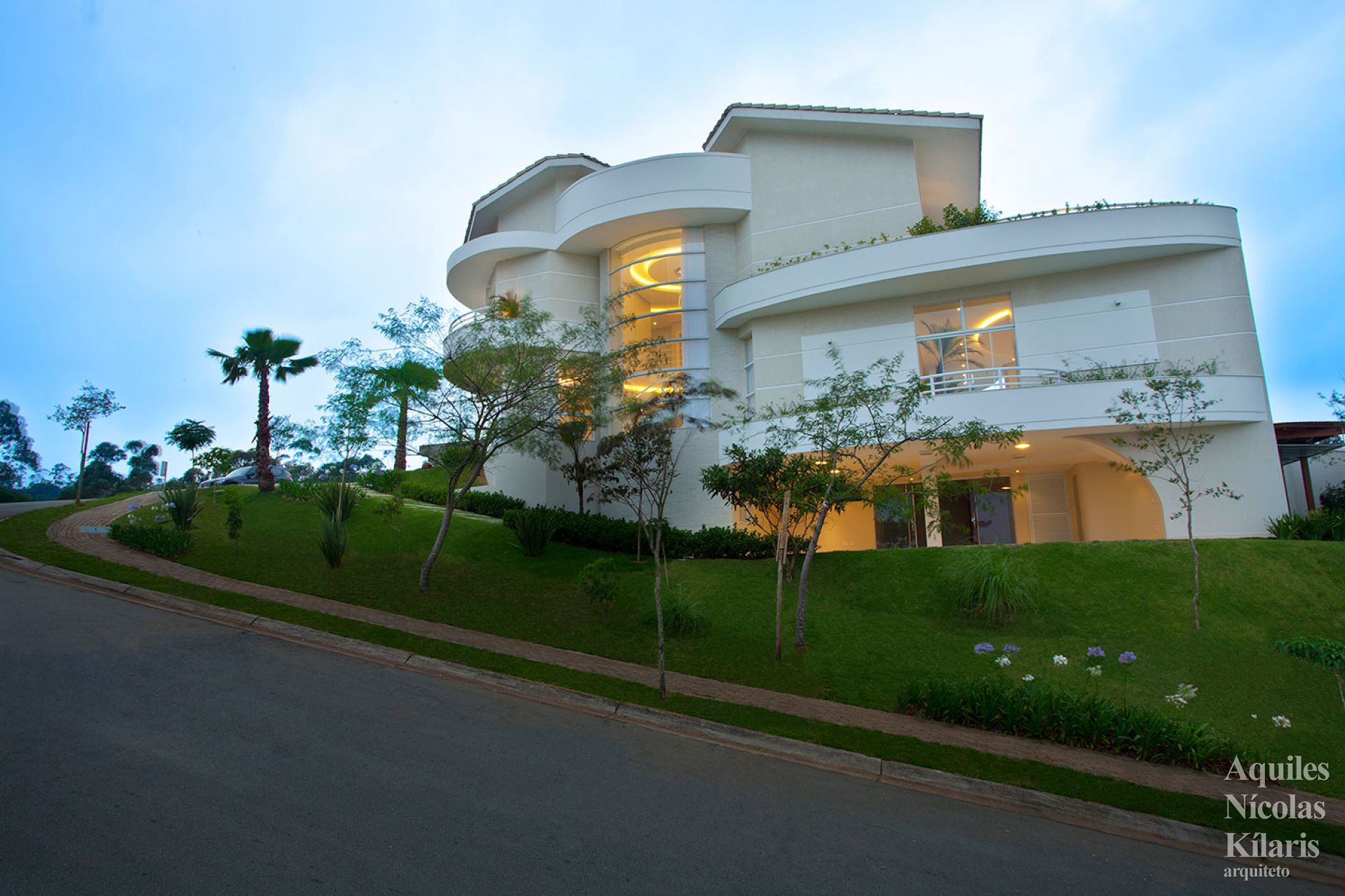 Arquiteto - Aquiles Nícolas Kílaris - Residential Projects - Tamboré House 