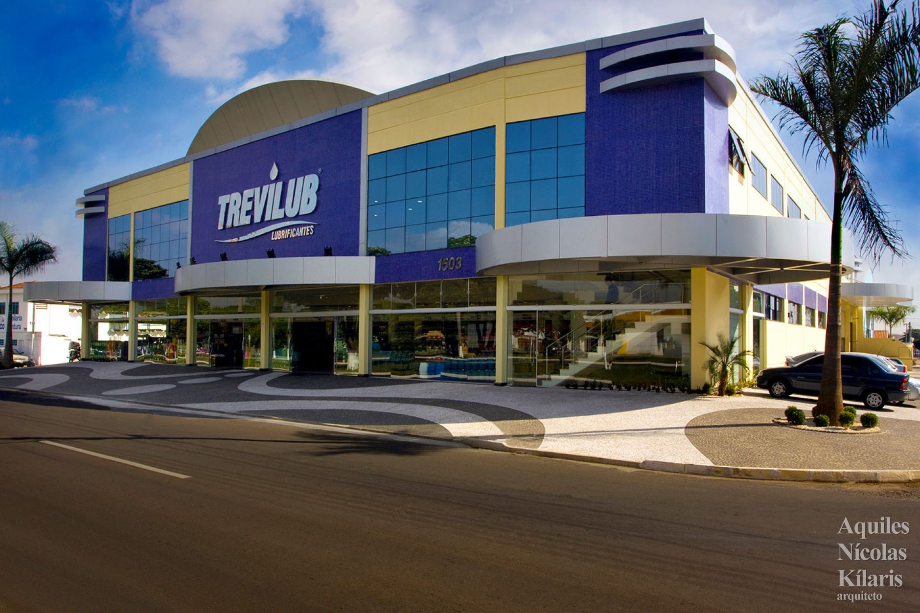 Arquiteto - Aquiles Nícolas Kílaris - Corporate Projects - Trevilub