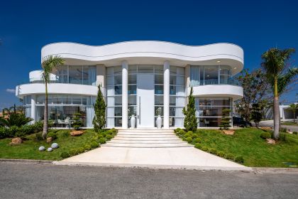 Casa Athenee — projeto do arquiteto Aquiles Nícolas Kílaris