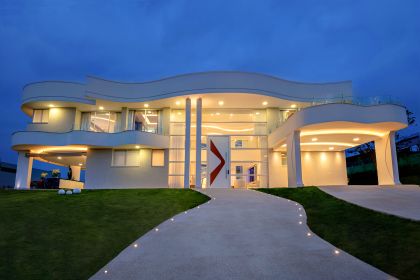 Casa Paloza — projeto do arquiteto Aquiles Nícolas Kílaris