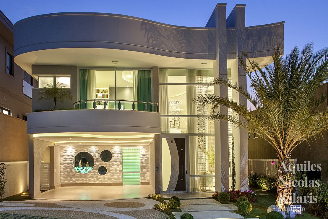 Arquiteto - Aquiles NÃ­colas KÃ­laris - Residential Projects - Safira House