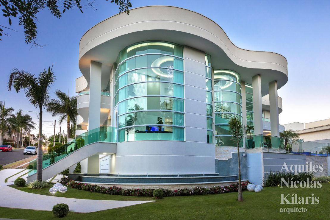 Arquiteto - Aquiles NÃ­colas KÃ­laris - Projetos Residenciais - Casa do Lago