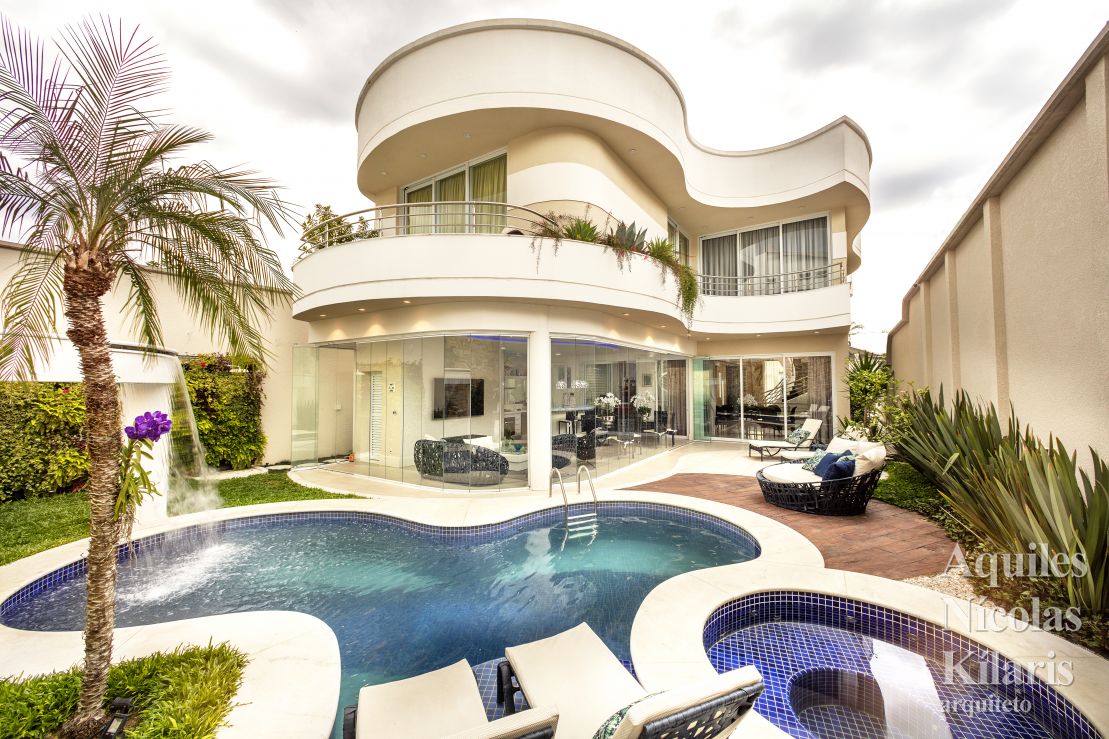 Arquiteto - Aquiles NÃ­colas KÃ­laris - Residential Projects - Osasco House