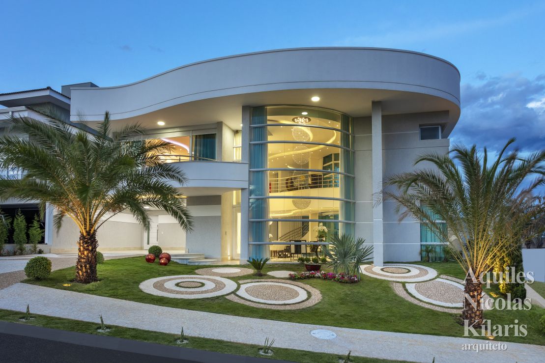 Arquiteto - Aquiles NÃ­colas KÃ­laris - Residential Projects - Casa Louis Vuitton