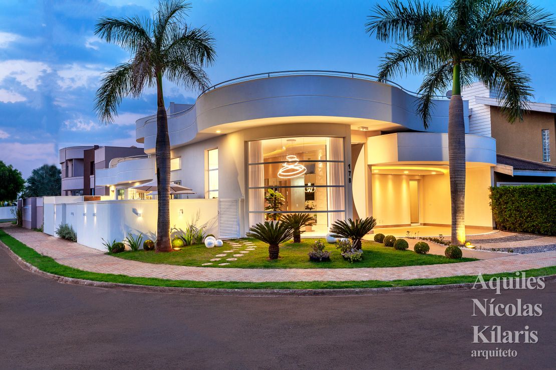 Arquiteto - Aquiles NÃ­colas KÃ­laris - Residential Projects - TerraÃ§o House