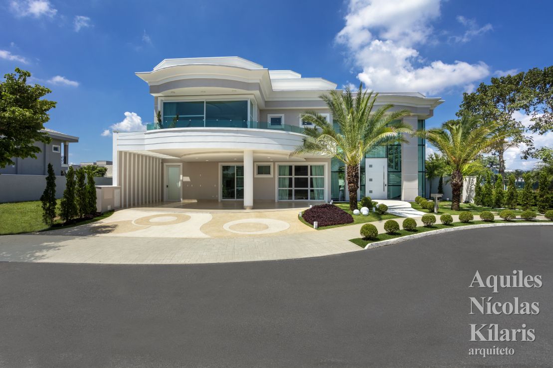 Arquiteto - Aquiles NÃ­colas KÃ­laris - Residential Projects - SÃ£o JosÃ© House