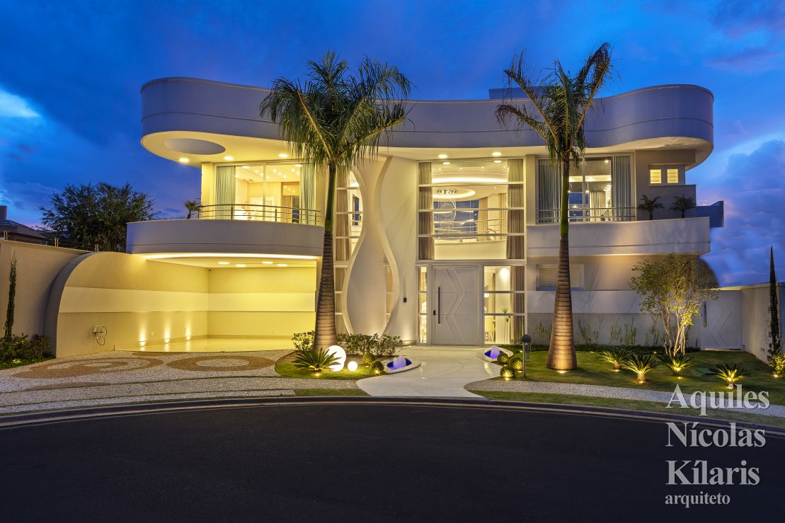 Arquiteto - Aquiles NÃ­colas KÃ­laris - Residential Projects - Olivito House