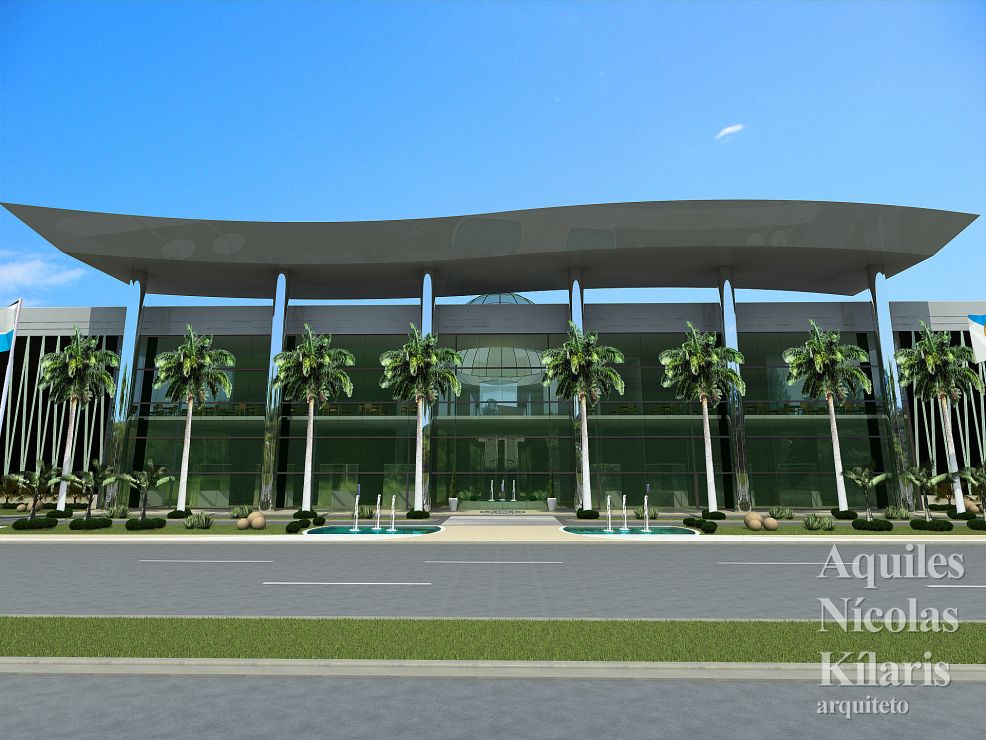 Arquiteto - Aquiles Nícolas Kílaris - Corporate Projects - Duque de Caxias Shopping