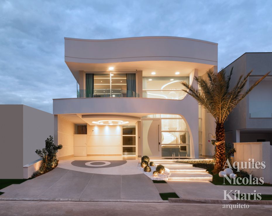 Arquiteto - Aquiles NÃ­colas KÃ­laris - Residential Projects - Brisas da Mata House